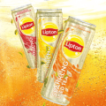 lipton sparkling ice tea cans