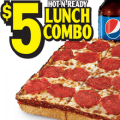 little caesars 5 lunch combo