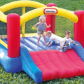 little tikes jump and slide bouncer