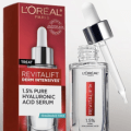 FREE Sample of L'Oreal Revitalift Derm Hyaluronic Acid Serum loreal revitalift