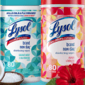 lysol wipes