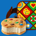 m and m ice cream sandwich