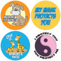 mask stickers