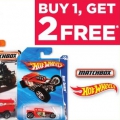 matchbox buy 1 get 2 free