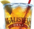 mcalisters deli tea