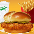 mcdonalds chicken sandwich combo