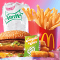 McDonald's: 12 Days of FREE Food mcdonalds saweetie meal