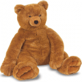 melissa and doug jumbo brown teddy bear