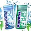 mentos gum pocket bottle