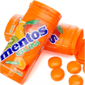 mentos gum tropical
