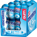 mentos pure fresh gum box
