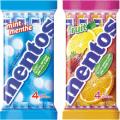 Kroger: FREE Mentos Mint or Fruit Roll mentos rolls