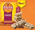 FREE Metamucil Cinnamon Oatmeal Raisin Meta Health Bar metamucil cinnamon oatmeal raisin meta health bar