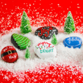 michaels holiday kindness rocks