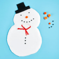 michaels snow slime