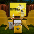 mike hard lemonade backyard movie theater