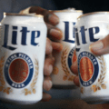miller lite beer cans