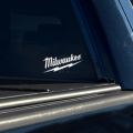 milwaukee die cut decal