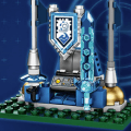 mini lego shield dock toy