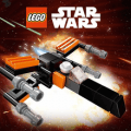 mini lego starwars x wing starfighter