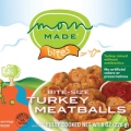 FREE Mom Made Munchie or Meal (Mailed Coupon) mom made turkey meatballs