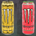 monster energy drinks