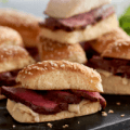 mortons the steakhouse petite filet mignon sandwiches