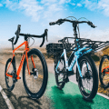mountain bikes