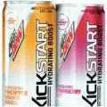 mountain dew kickstart drink