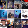 movie dvd collage