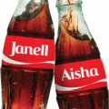 my coke rewards personalized coke bottle
