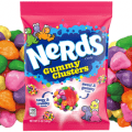 nerds gummy clusters