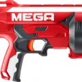 nerf mega gun