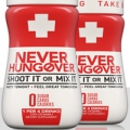 never hungover
