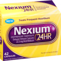 nexium 24hr acid reducer