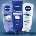 nivea in shower body lotion