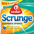 FREE 2-Count Package of O-Cedar Scrub Sponges (Mail-in Rebate) o cedar scrub sponges