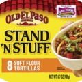 old el paso stand n stuff tortillas