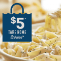 olive garden 5 dollar take home entrees