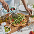 organic girl pizza