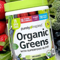 organic greens