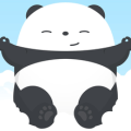 panda bear cartoon