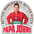 papa johns new logo