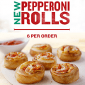 papa johns pepperoni rolls