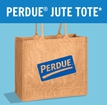 perdue jute tote bag