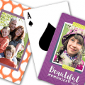 personalized playing cards