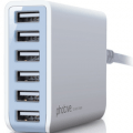 photive 6 port usb rapid wall charger