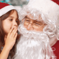 photo with santa