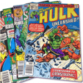 pile of comic books