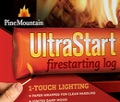 pine mountain ultrastart firestarting log
